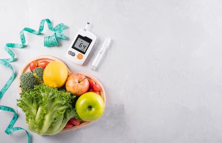 Agir sur l’alimentation et l’activité physique améliore le contrôle du diabète mais ne modifie pas le risque de cancer.