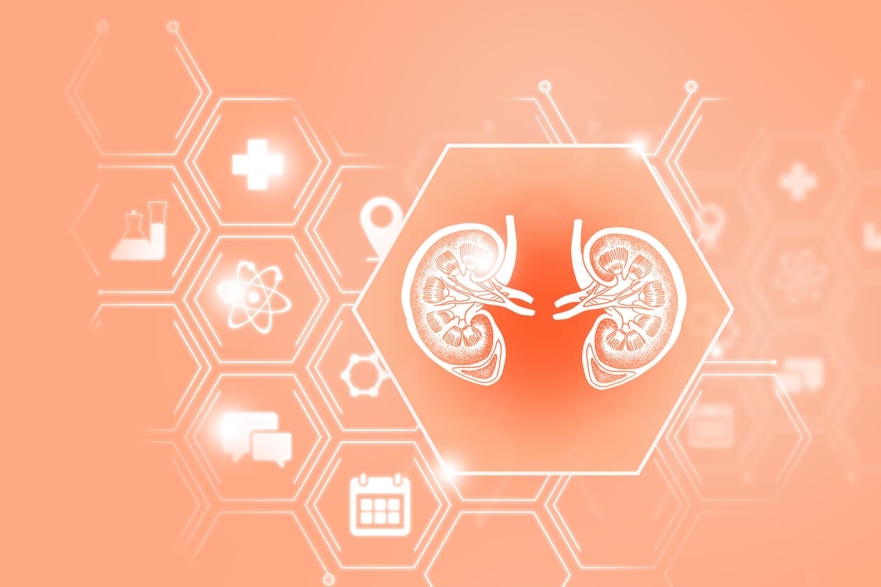 Metabolites of the tricarboxylic acid pathway in the progression of chronic renal failure