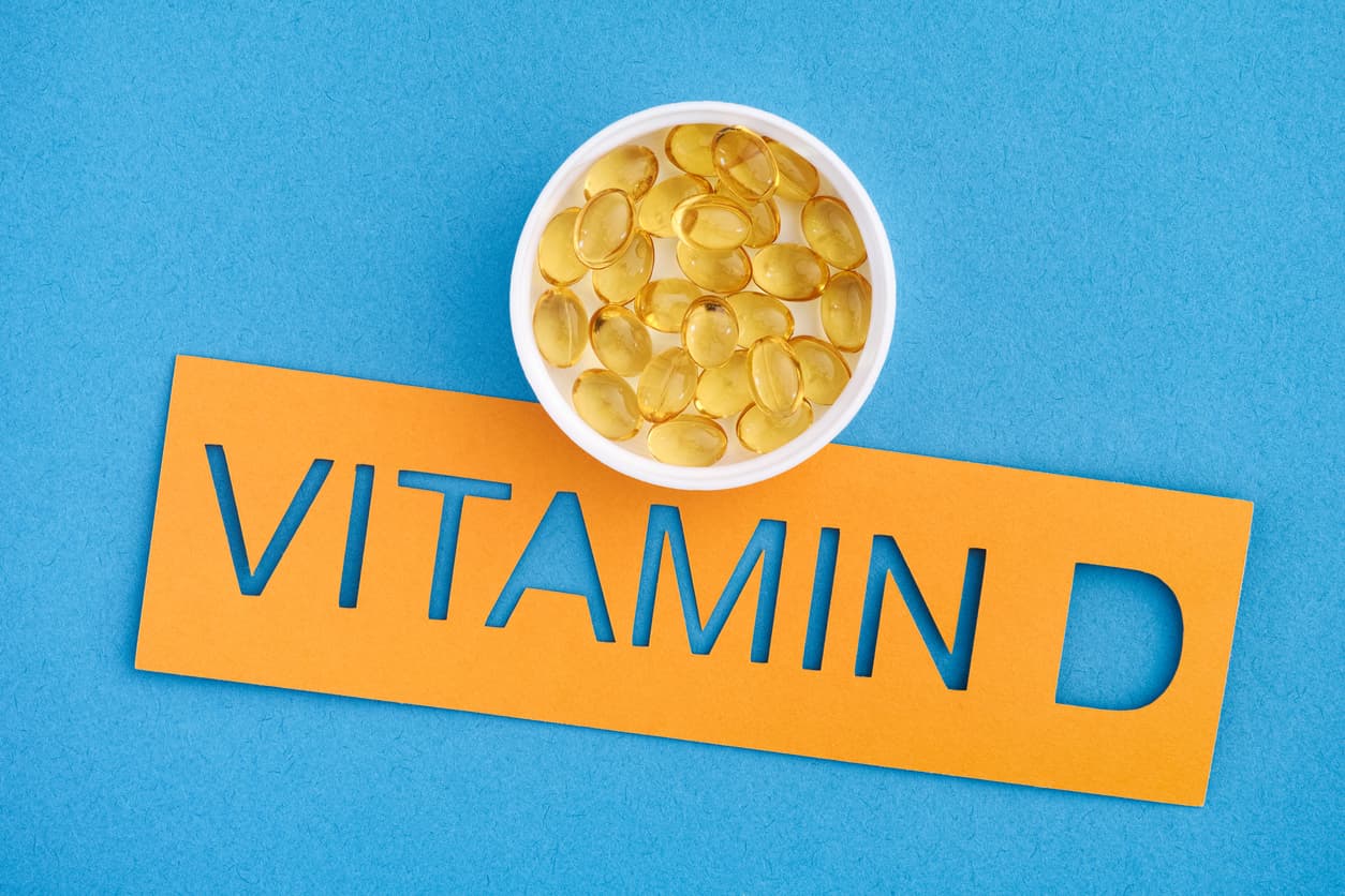 Vitamin D and lung function