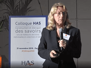 Didier Torny, Thierry Lang, Jane Noyes · 6/7 Colloque HAS | Table ronde n°3