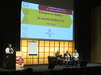 Diédra Privat · Atelier, Ethique et réseau : le secret médical 3.0