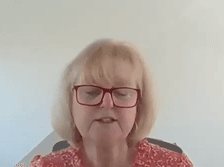 Debra Montague · Being a patient with lung cancer during the COVID-19 pandemic