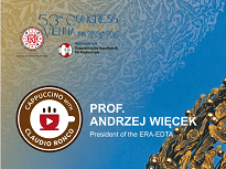 Andrzej Wiecek · Cappuccino with Claudio Ronco - Prof. Andrzej Wiecek