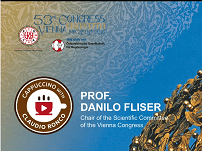 Danilo Fliser · Cappuccino with Claudio Ronco - Prof. Danilo Fliser