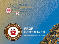 Gert Mayer · Cappuccino with Claudio Ronco - Prof. Gert Mayer