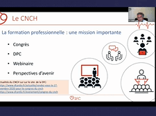 Clôture du congrès CNCH 2020