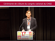Vincent Renard · Cloture du Congrès du CNGE 2017