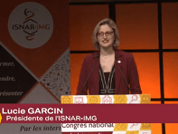 Lucie Garcin · Congrès 2019, Allocutions d'ouverture