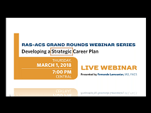 Fernando Lamounier · Developing a Strategic Career Plan