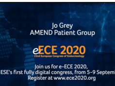 Jo Grey · e-ECE 2020: Jo Grey (Patient Advocacy Group)