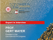 Gert Mayer · Expert in Interview: the highlights of the congress and Vienna