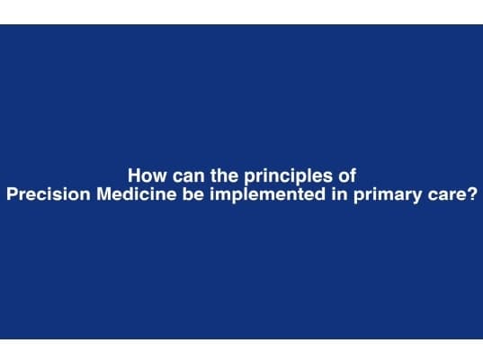 Price · how can the principles of precision medicine be implemented in primary case?