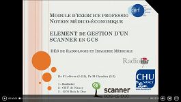 F.Lefèvre · élement de gestion dun scanner en GCS