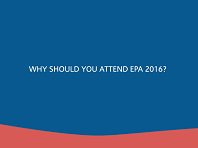 Marianne Kastrup · Marianne Kastrup: Why should you attend EPA 2016?
