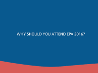 Michael Musalek · Michael Musalek: Why Should You Attend EPA 2016?