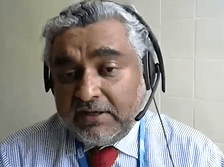 Sanjay Popat · NICE approval of brigatinib in ALK-positive NSCLC