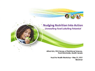 Alfred Aziz · Nudging Nutrition Action: Unravelling Food Labelling's Potential