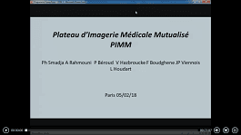 P Smadja · Plateau Imagerie Médicale Mutualisé