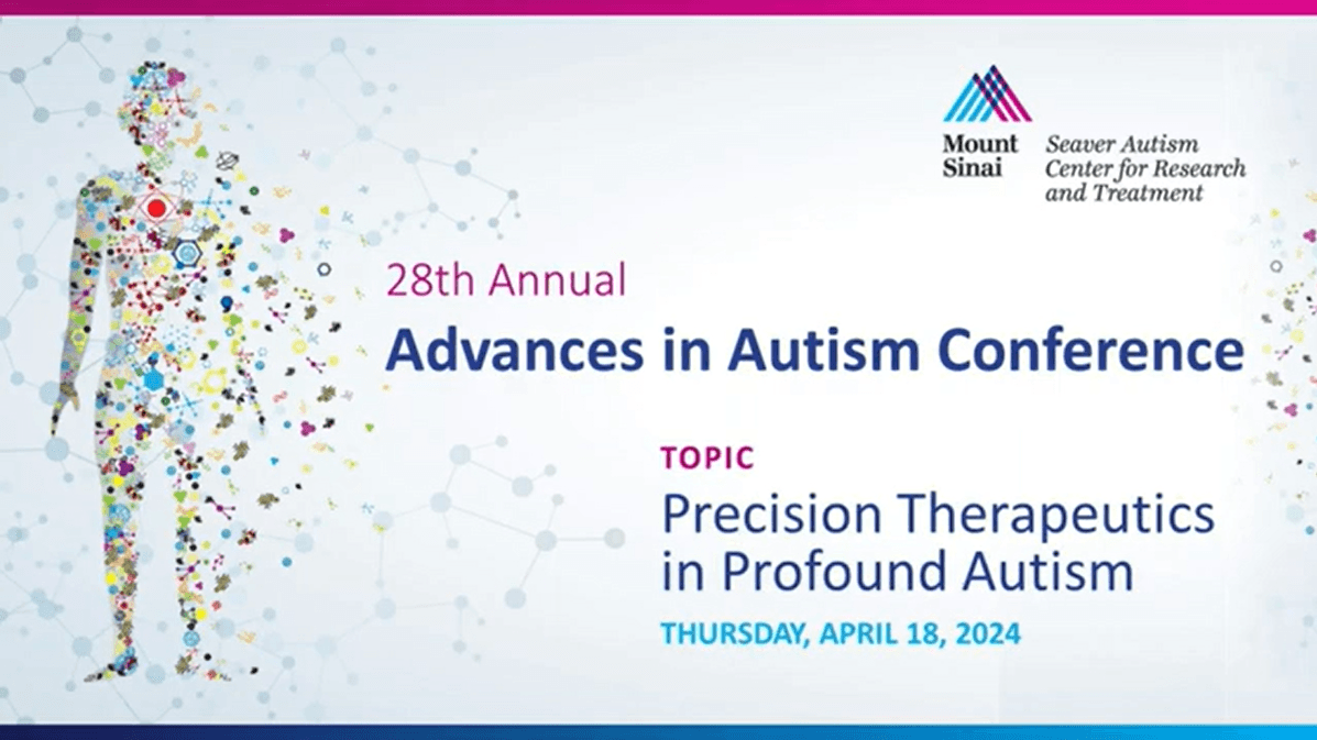 Joseph D.Buxbaum, Paige Siper, Ana Kostic, Margo Gallegos, Daniel Gallo, Samuele Marro · Precision Therapeutics in Profound Autism