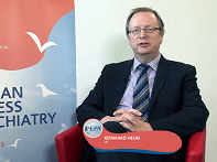 Reinhard Heun · Reinhard Heun: What is a topic at the forefront of Psychiatry today?
