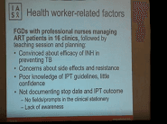 Lucy Connell · Session 4 - TB HIV 2019 Lucy Connell