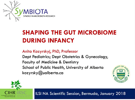 Anita Kozyrskyj · Shaping the Gut Microbiome during Infancy