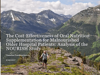 Scott Goates · The Cost-Effectiveness of Oral Nutritional Supplementation for Malnourished Older Hospital Patients: Analysis of the NOURISH Study