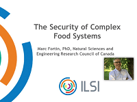 Marc Fortin · The Security of Complex Food Systems