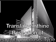 Translabyrinthine resection of neurofibromatosis type 2 associated vestibular and facial schwannomas
