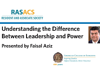 Faisal Aziz · Understanding Difference Leadership Power