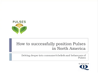 Joanna Costellano · Using Language as a Motivational Strategy to Increase Pulses Consumption and Improve Healthier Behaviours