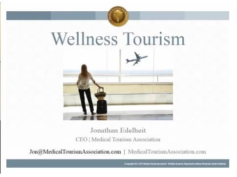 Jonathan Edelheit · Wellness and Medical Tourism: Business Opportunities for Travel agents