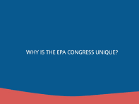 Silvana Garderisi · Why is the EPA Congress unique?