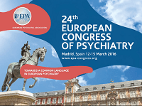 Your Invitation to the 24th European Congress of Psychiatry, Madrid 2016