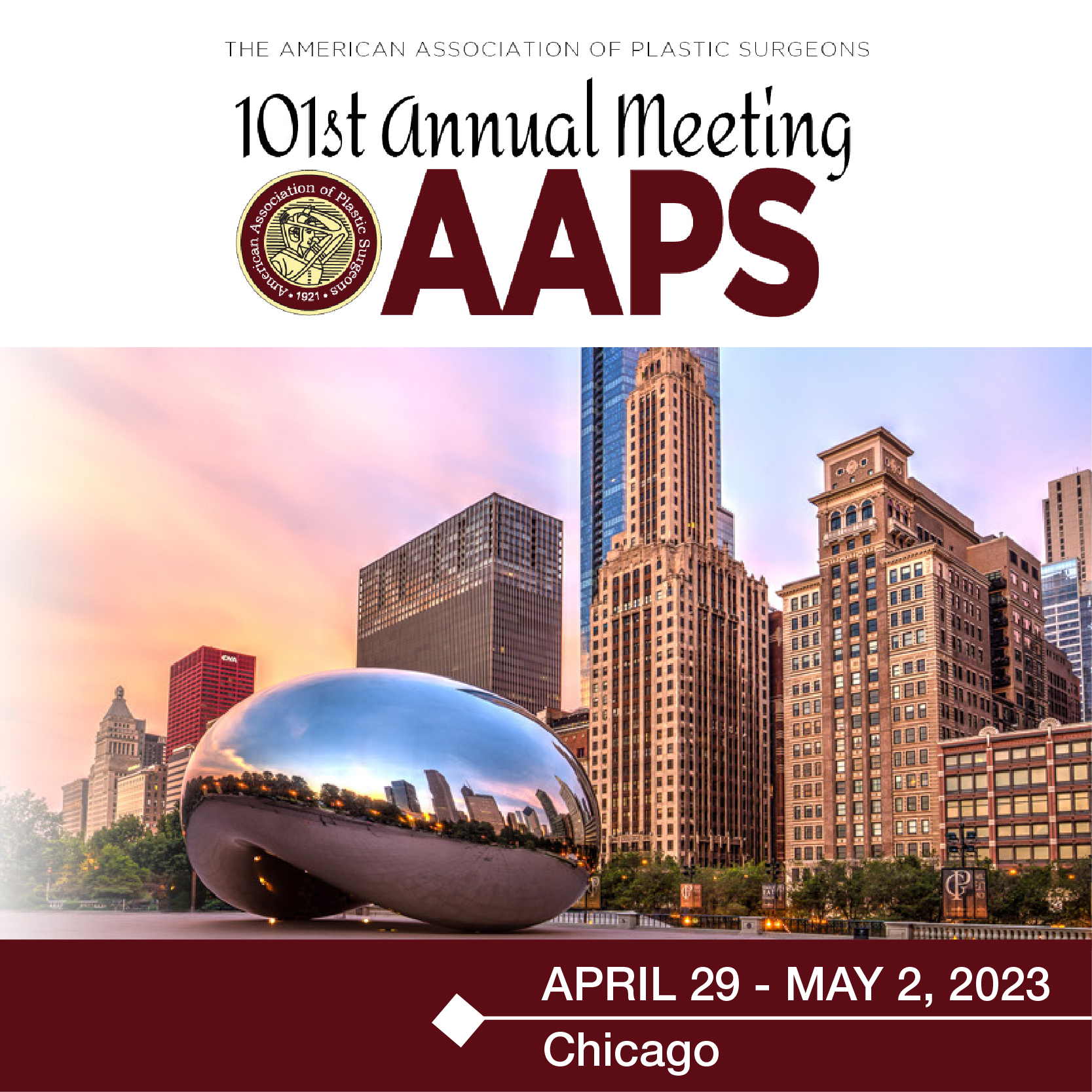 101st Annual Meeting of The American Association of Plastic Surgeons - AAPS 2023