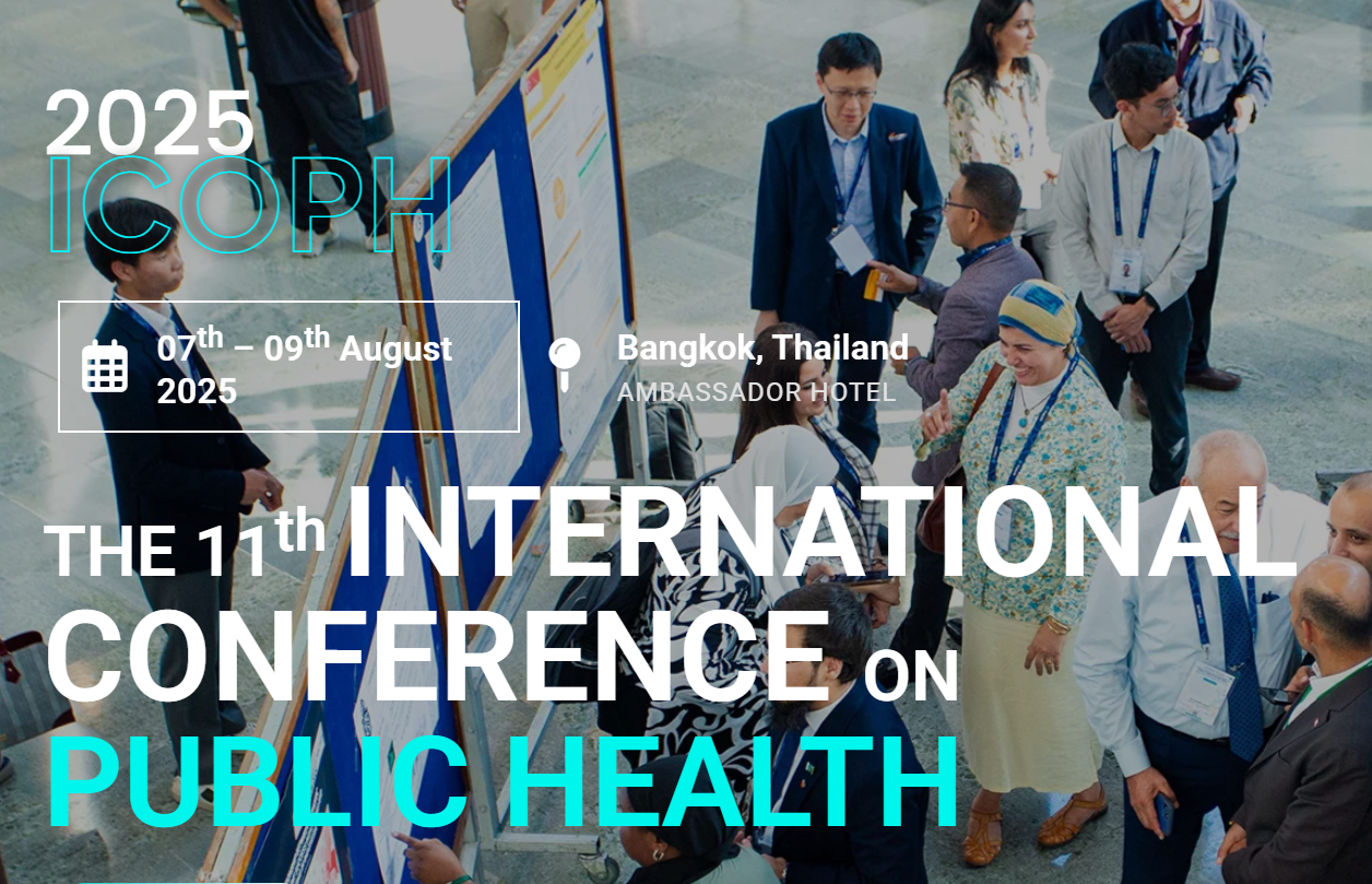 11ème Conférence Internationale sur la Santé Publique - ICOPH 2025