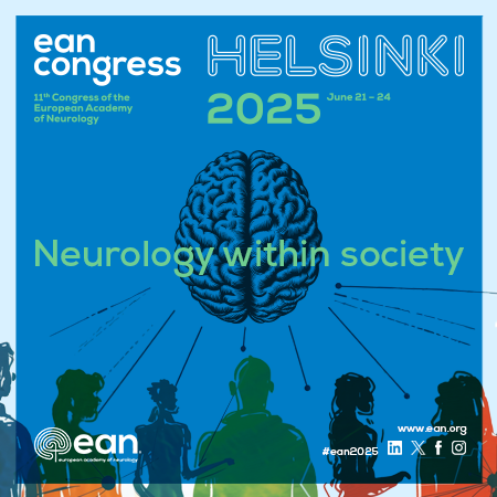 11ème Congrès de l'European Academy of Neurology - EAN 2025