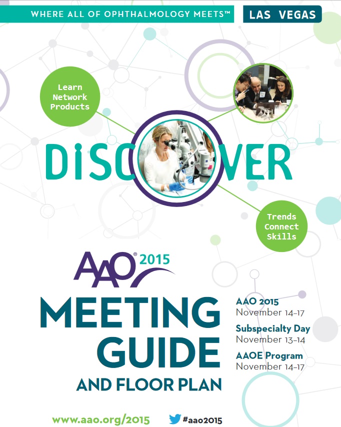 118th Annual Congress of American Academy of Ophtalmology (AAO) 2015