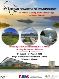 11th African Congress of Immunology FAIS 2021