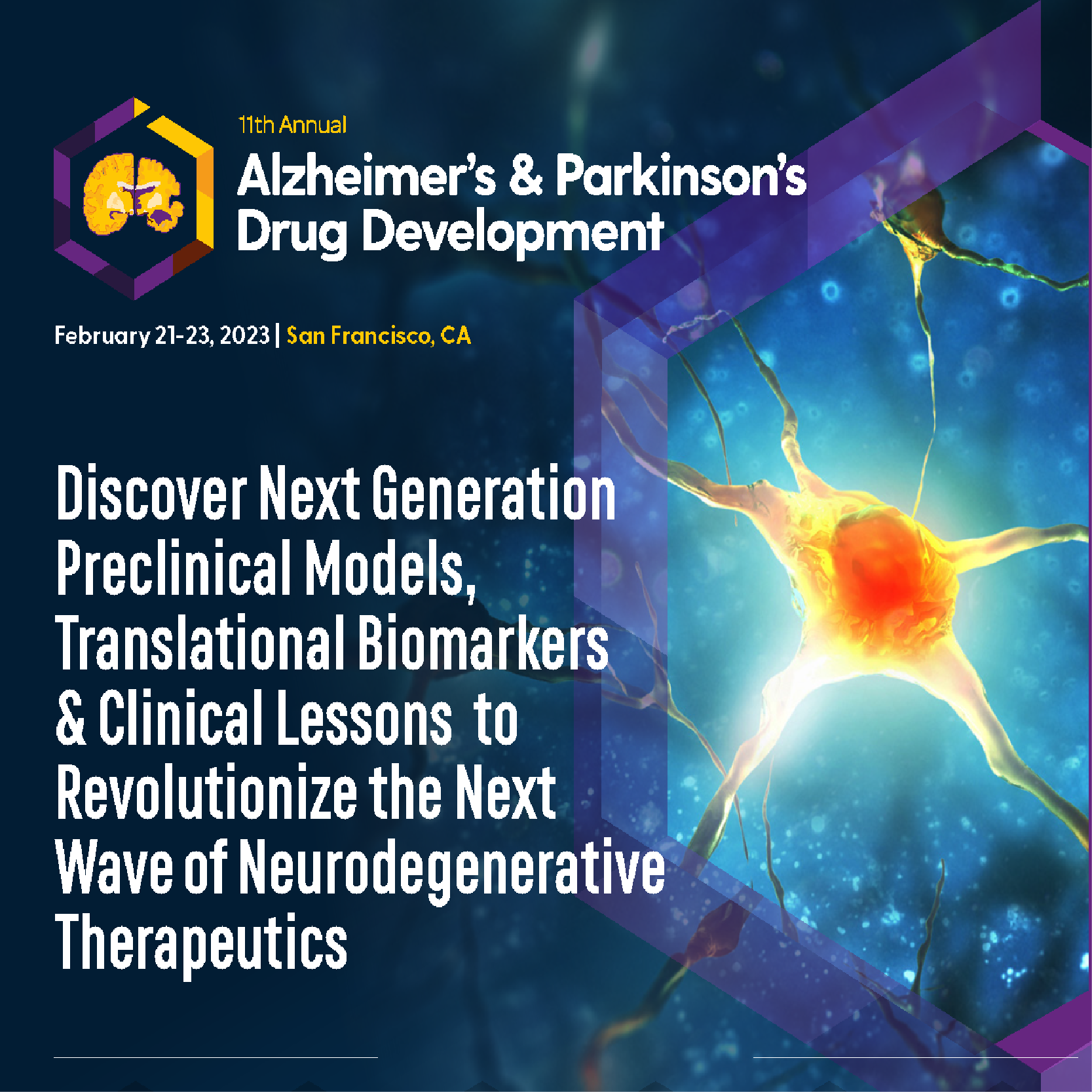 11th Alzheimer’s & Parkinson’s Drug Development
