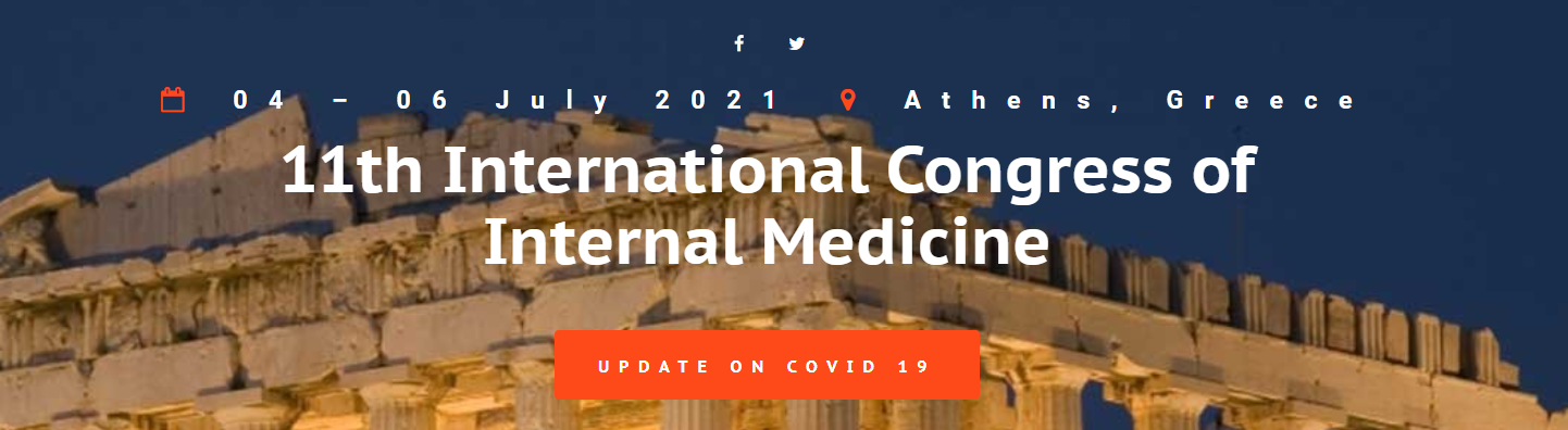 11th International Congress of Internal Medicine 2020