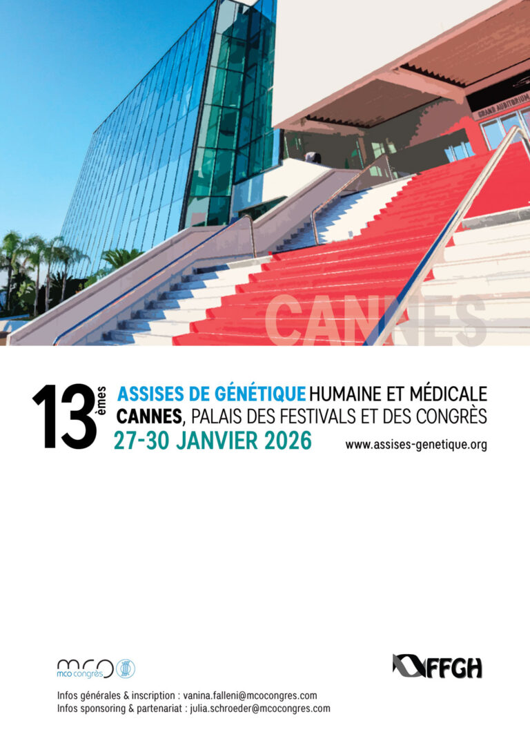 13ème Assises de Génétiques Humaine et Médicale 2026