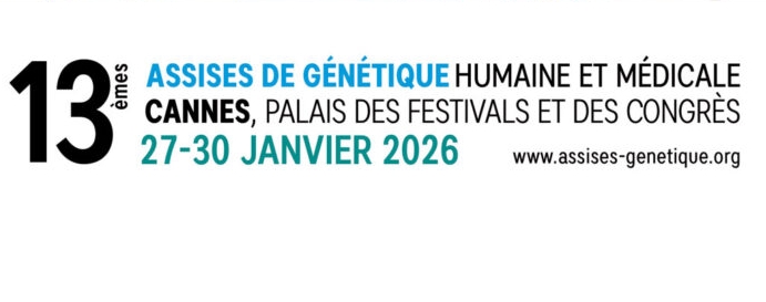 13ème Assises de Génétiques Humaine et Médicale 2025