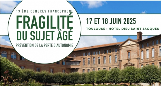 13e Congrès Fragilité du Sujet Âgé 2025