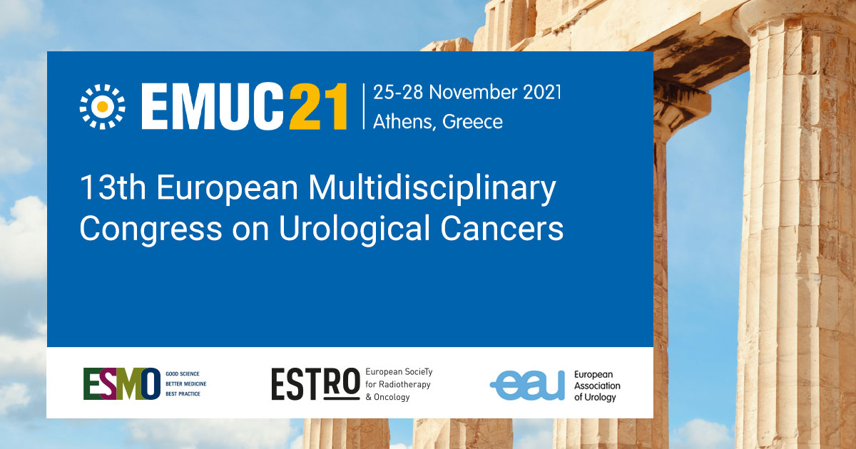 13rd European multidisciplinary congress on urological cancers - EMUC 2021