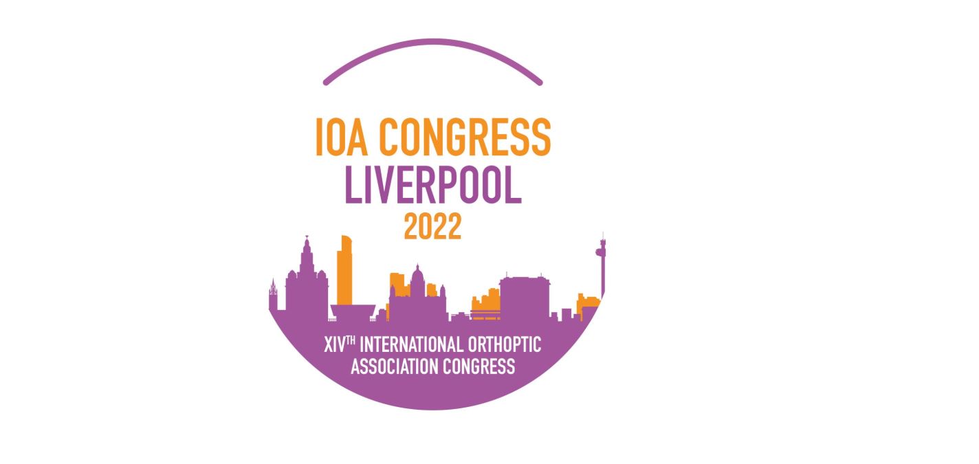 14TH INTERNATIONAL ORTHOPTIC ASSOCIATION CONGRESS IOA 2022