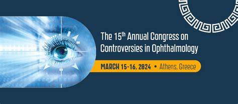 15th  Annual Congress on Controversies in Ophthalmology COPHy 2024