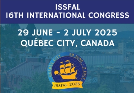 16ᵉ Congrès International de la Société Internationale pour l’Étude des Acides Gras et des Lipides – ISSFAL 2025 16ᵉ Congrès International de la Société Internationale pour l’Étude des Acides Gras et des Lipides – ISSFAL 2025