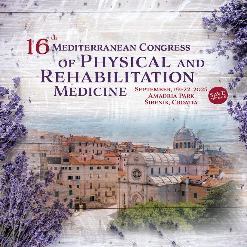 16th Mediterranean Congress of Physical and Rehabilitation Medicine - ESPRM 2025