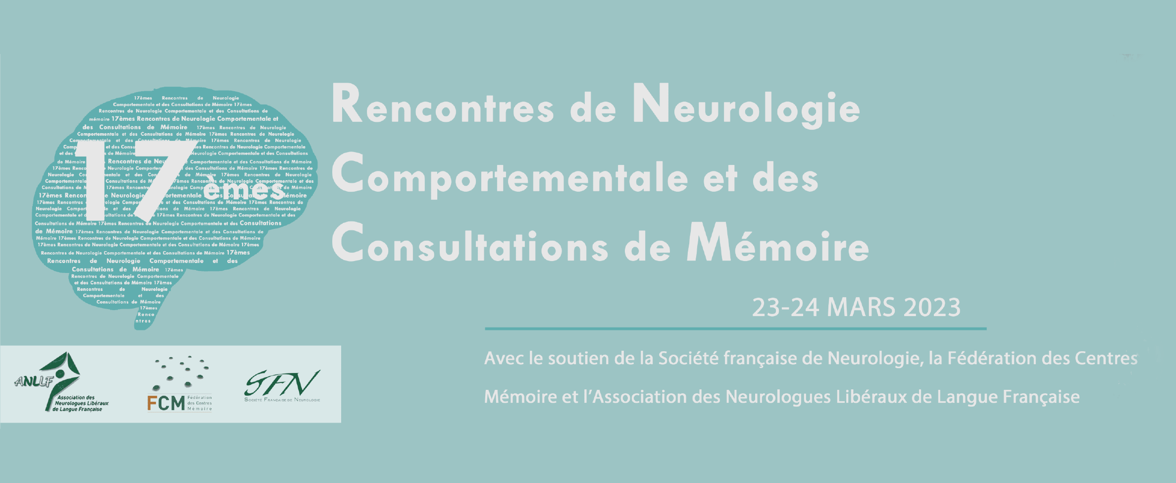 17es Rencontres de Neurologie Comportementale - RNC 2023